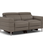 Hoy 2 Seater Sofa - 2 Str Static W/Manual Headrest Cat M — M5655 Melbourne Dark Grey, gallery image 1
