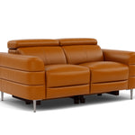 Hoy 2 Seater Sofa - 2 Str Static W/Manual Headrest Cat M — M5659 Melbourne Ochre, gallery image 1