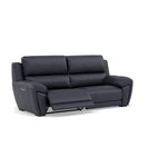 Echo 3 Seater Recliner Sofa - 2.5 Seater Sofa 2 Power Recliners Cat 25S - Power Recliner Power Footrest Headrest & USB — NCS-036C NAVY BLUE, gallery image 1
