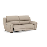 Echo 3 Seater Recliner Sofa - 2.5 Seater Sofa 2 Power Recliners Cat 25S - Power Recliner Power Footrest Headrest & USB — NCS-039C PEBBLE, gallery image 1
