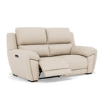 Echo 2 Seater Recliner Sofa - 2 Seater 2 Power Recliners Lumber Support Cat 25S - Power With Power Headrest Footrest Lumbar & USB — NCS-156E FROST, gallery image 1
