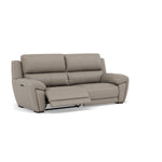 Echo 3 Seater Recliner Sofa - 2.5 Seater Sofa 2 Power Recliners Cat 25S - Power Recliner Power Footrest Headrest & USB — NCS-722A TAUPE, gallery image 1