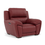 Echo Armchair - Armchair Cat 25S — NCS-854C RUSTIC RED, gallery image 1