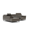Sparta Corner Recliner Sofa - Combination 4 - Right Hand Facing Sofa Corner Group (Two Motors) Cat NL/O/S - Right Hand Facing - Power with Power Headrest & USB — NL5101 New York Anthkacite Grey, gallery image 1
