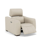 Beck Recliner Armchair - Power Recliner Chair Cat 20S - Power Recliner with USB — NWS-521E FROST, gallery image 1