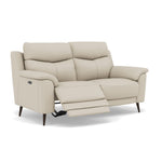 Revel 2 Seater Recliner Sofa - 2 Seater Sofa with 2 Power Recliners Cat 20S - Power Recliner with USB — NWS-521E FROST, gallery image 1
