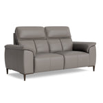 Loma Small 3 Seater Sofa - 2.5 Seater Sofa Compact Cat 20S — NWS-042E ELEPHANT, gallery image 1