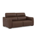 Beck 3 Seater Sofa - 2.5 Seater Sofa Cat 20S — NWS-512E CACAO BROWN, gallery image 1