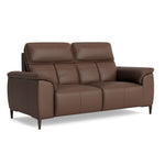 Loma Small 3 Seater Sofa - 2.5 Seater Sofa Compact Cat 20S — NWS-512E CACAO BROWN, gallery image 1