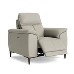 Loma Recliner Armchair - Power Recliner Chair USB Cat 20S - Power Recliner with USB — NWS-516E LIGHT GREY, gallery image 1