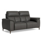 Loma Small 3 Seater Sofa - 2.5 Seater Sofa Compact Cat 20S — NWS-517E SHALE GREY, gallery image 1