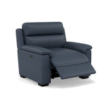 Eldon Recliner Armchair - Power Recliner Chair CAT20S - Power Recliner with USB — NWS-518E OCEAN BLUE, gallery image 1