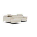 Sparta Corner Recliner Sofa - Combination 4 - Right Hand Facing Sofa Corner Group (Two Motors) Cat NL/O/S - Right Hand Facing - Power with Power Headrest & USB — O7015 Oslo Light Grey, gallery image 1
