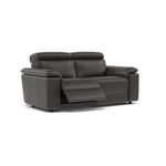 Nicoletti Rossini 2 Seater Recliner Sofa - 2 Seater Sofa Power Recliner & Power Headrest CB - Power with Power Headrest & USB — Torello PS Chocol -S 91, gallery image 1
