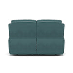 Galaxy 2 Seater Recliner Sofa - 2 Seater 2 Power Recliners Cat 20S - Power Recliner with USB — BVS-301E LAKE GREEN, gallery image 2