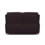 Galaxy 2 Seater Recliner Sofa - 2 Seater 2 Power Recliners Cat 20S - Power Recliner with USB — BXS-037C WALNUT, gallery image 2