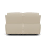Galaxy 2 Seater Recliner Sofa - 2 Seater 2 Power Recliners Cat 20S - Power Recliner with USB — BXS-041E SILVER GREY, gallery image 2