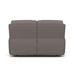 Galaxy 2 Seater Recliner Sofa - 2 Seater 2 Power Recliners Cat 20S - Power Recliner with USB — BXS-042E ELEPHANT, gallery image 2