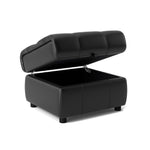 Galaxy Storage Footstool - Storage Foostool Cat 20S — BXS-023C BLACK, gallery image 1