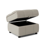 Galaxy Storage Footstool - Storage Foostool Cat 20S — BXS-946B FEATHER GREY, gallery image 1
