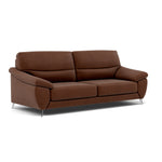 Bolero 3 Seater Sofa - 3 Seater Sofa Fabric — SFA-PEY-06 CARAMEL, gallery image 1