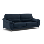 Bolero 3 Seater Sofa - 3 Seater Sofa Fabric — SFA-PEY-15 NAVY, gallery image 1