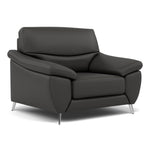 Bolero Armchair - Armchair Cat 20S — NWS-517E SHALE GREY, gallery image 1
