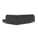 Bolero Corner Sofa - Combination 2 2 Piece Corner Right Terminal Fabric - Right Hand Facing — SFA-PEY-08 GRAPHITE, gallery image 2