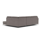 Bolero Corner Sofa - Combination 2 2 Piece Corner Right Terminal Fabric - Right Hand Facing — SFA-PEY-09 DOVE, gallery image 2