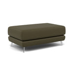 Bolero Footstool - Rectangular Footstool A Cat 20S — NWS-548E DARK OLIVE, gallery image 1