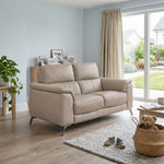 Allegra 2 Seater Sofa - 2 Seater Sofa Cat 20S — BXS-039C PEBBLE, gallery image 1