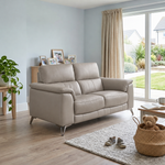 Allegra 2 Seater Sofa - 2 Seater Sofa Cat 20S — BXS-722A TAUPE, gallery image 1