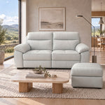 Nicoletti Vivaldi Storage Footstool - Ottoman Holder CK Botero — Botero 2153 Bianco, gallery image 1