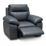 Nicoletti Vivaldi Recliner Armchair - Power Recliner Chair CK Botero - Power Recliner with USB-C — Botero 2154 Nero, gallery image 1