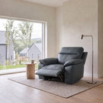 Nicoletti Vivaldi Recliner Armchair - Power Recliner Chair CK Botero - Power Recliner with USB-C — Botero 2154 Nero, gallery image 2