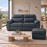 Nicoletti Vivaldi Storage Footstool - Ottoman Holder CK Botero — Botero 2154 Nero, gallery image 1