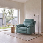 Nicoletti Vivaldi Armchair On Legs - Chair on Legs CK Botero — Botero 2155 Ottanio, gallery image 1