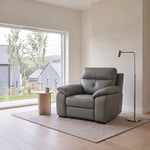 Nicoletti Vivaldi Armchair - Chair CK Botero — Botero 2162 Grigio, gallery image 1