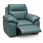 Nicoletti Vivaldi Recliner Armchair - Power Recliner Chair CK Botero - Power Recliner with USB-C — Botero 2155 Ottanio, gallery image 2