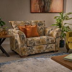 Burton Loveseat - Snuggler Grade G — 4123 : Dijon Antique Limoges Floral Print, gallery image 1