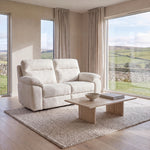 Nicoletti Vivaldi 2 Seater Sofa - 2 Seater NA/NE — Gaston 701 Bianco, gallery image 1
