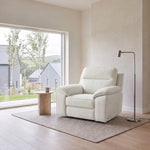 Nicoletti Vivaldi Armchair - Chair NA/NE — Gaston 701 Bianco, gallery image 1