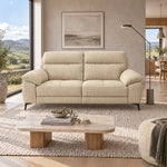 Nicoletti Vivaldi 3 Seater Sofa On Legs - 3 Seater Sofa on Legs NA/NE — Gaston 704 Avorio, gallery image 1