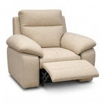 Nicoletti Vivaldi Recliner Armchair - Power Recliner Chair NA/NE - Power Recliner with USB-C — Gaston 704 Avorio, gallery image 2