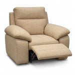 Nicoletti Vivaldi Recliner Armchair - Power Recliner Chair NA/NE - Power Recliner with USB-C — Gaston 7104 Beige, gallery image 1