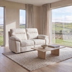 Nicoletti Vivaldi 2 Seater Sofa - 2 Seater NA/NE — Gaston 714 Grigio, gallery image 1