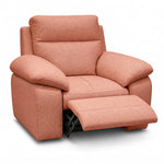 Nicoletti Vivaldi Recliner Armchair - Power Recliner Chair NA/NE - Power Recliner with USB-C — Gaston 724 Corallo, gallery image 2