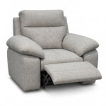 Nicoletti Vivaldi Recliner Armchair - Power Recliner Chair NA/NE - Power Recliner with USB-C — Gaston 724 Visone, gallery image 1