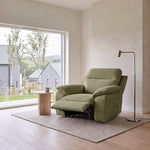Nicoletti Vivaldi Recliner Armchair - Power Recliner Chair NA/NE - Power Recliner with USB-C — Gaston 748 Salvia, gallery image 2