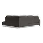 Loma Large Corner Sofa - Combination 2 Right Terminal with 2.5 Left Power 2 Pieces Cat 20S - Right Hand Facing - Power Recliner with USB — NWS-517E SHALE GREY, gallery image 2